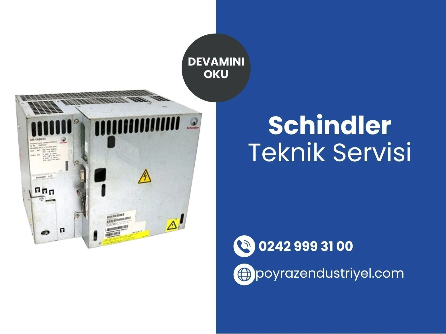 Schindler Teknik Servisi
